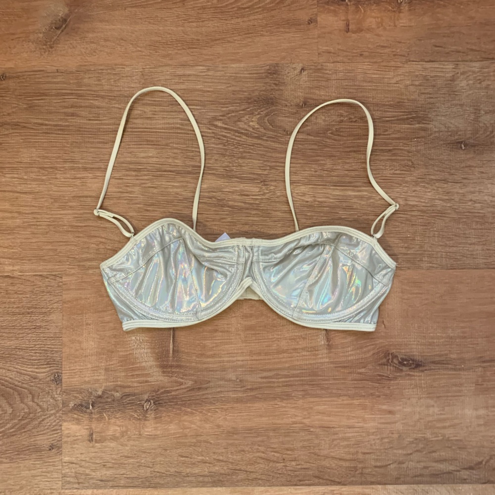 Demi disco 🪩 ball bra 🕺